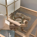 Driftwood Haven Candle Holder — lifestyle shot