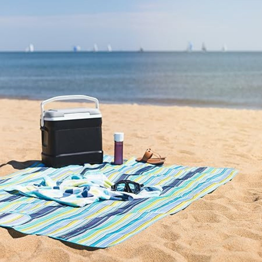 Sand Proof Large Foldable Picnic Mat — main product photo