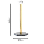 Marble Base Paper Towel Holder — alternate angle view
