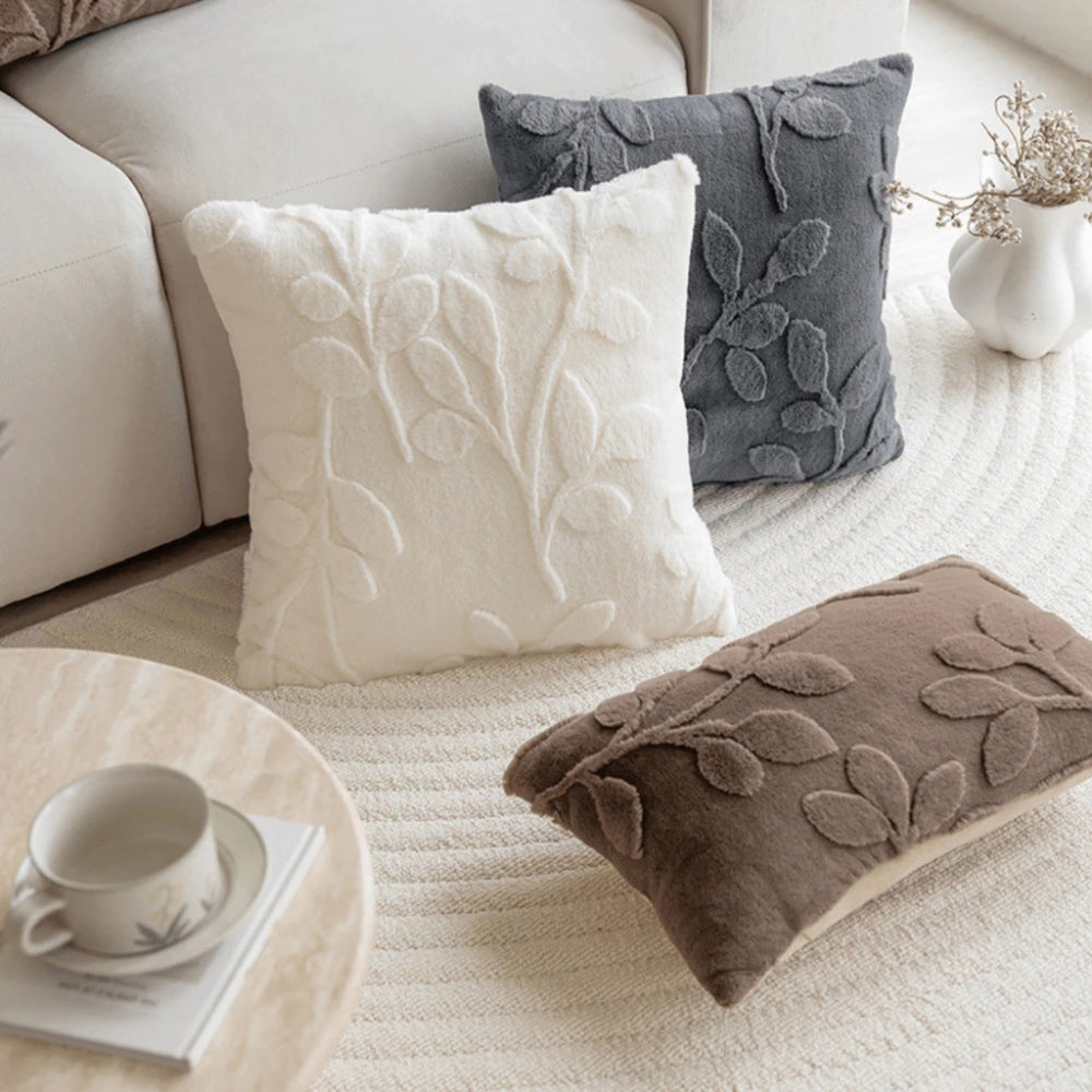 Branch-Pattern Cushion Cover — main product photo