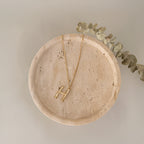 Pietra Natural Travertine Tray — product detail view