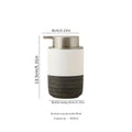 Minimalist Ceramic Soap Dispenser — additional view
