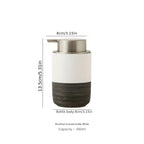 Minimalist Ceramic Soap Dispenser — additional view