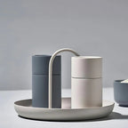 Chic Round Storage Tray Organizer — product detail view