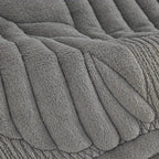 Verdant Leaf Pattern Recliner Cover — product detail view
