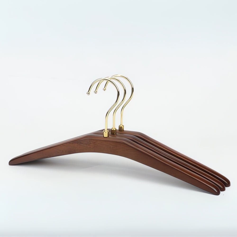 Golden Arc Clothing Hangers — main product photo