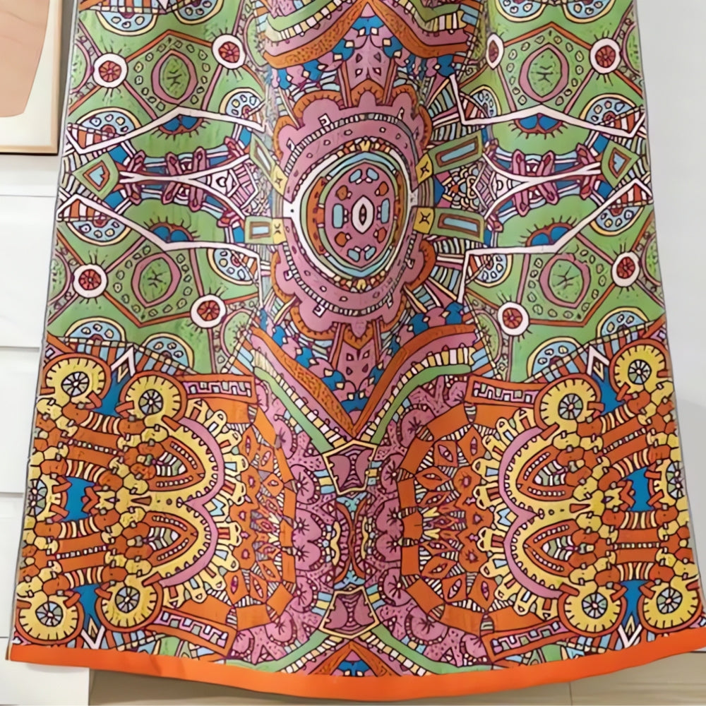 Moroccan Cotton Gauze Bath Towel — product detail view