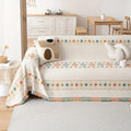 Stylish Boho Sofa Cover — alternate angle view