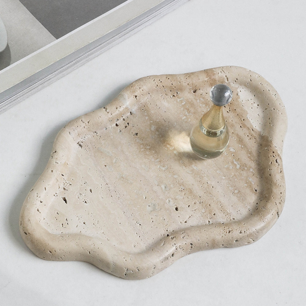 Serene Stone Cloud Jewellery Tray — product detail view