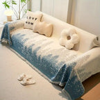 Forest Glitz Sofa Cover — product in use