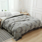 Botanical Bliss Cotton Blanket — additional view