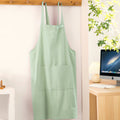 Minimalist Cross-Back Apron — lifestyle shot