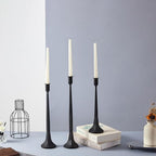 Iron Taper Candle Holder | 3pcs Set — main product photo