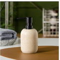 Sleek Resin Soap Dispenser — alternate angle view