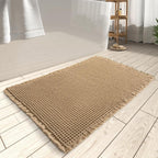 Waffle Bath Mat — product detail view
