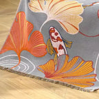 Koi Garden Elegance Gauze Towel — product detail view