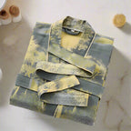 Gilded Forest Bathrobe — product in use