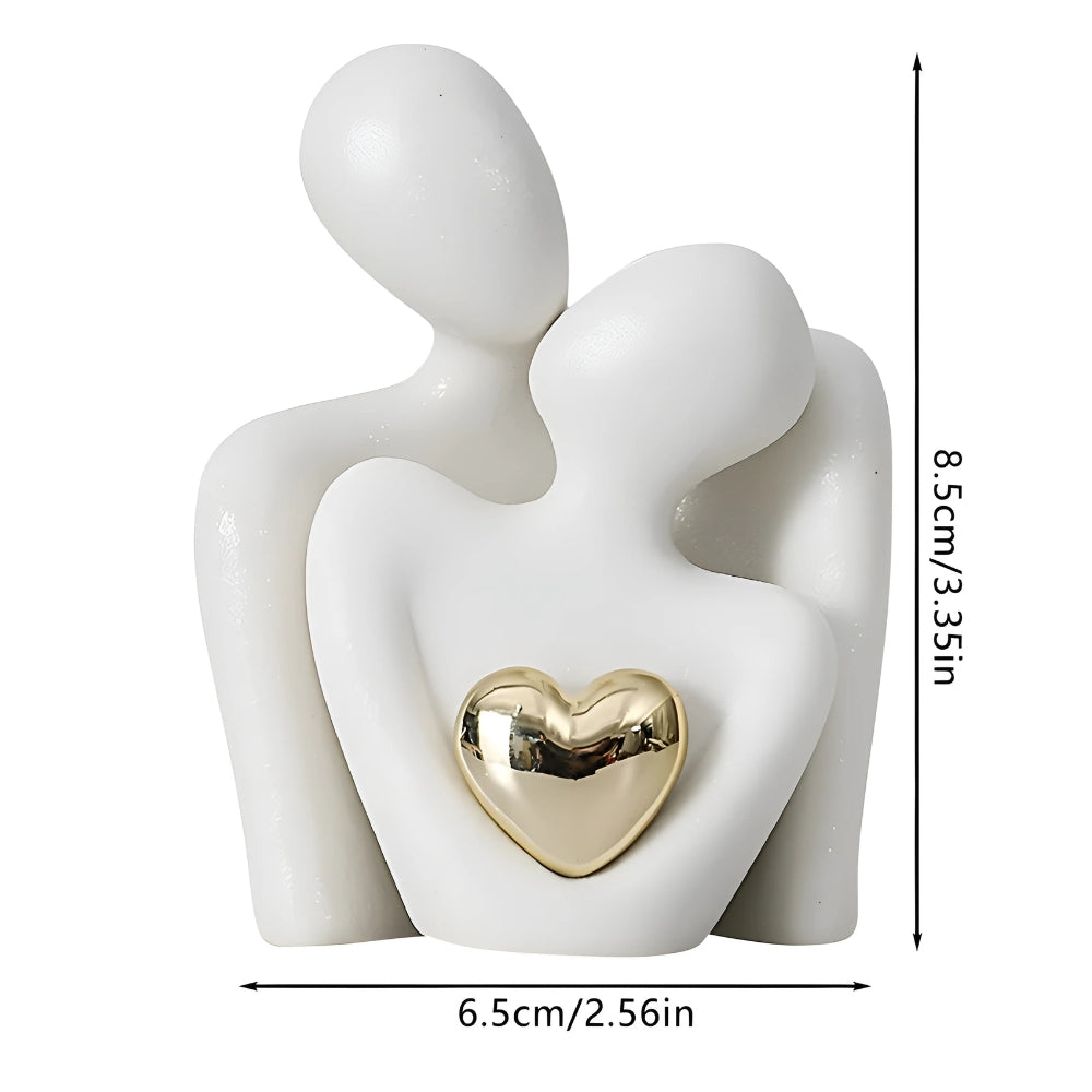 Abstract Lovers Sentimental Figurine — product feature detail
