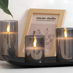 Ethereal 3D Flameless Candle | 3pcs Set — product in use