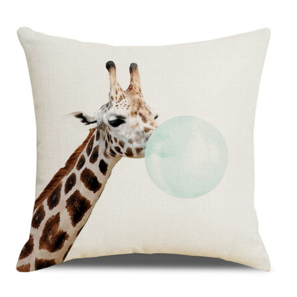 Gum Pop Animal Cushion Covers — lifestyle shot
