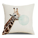 Gum Pop Animal Cushion Covers — lifestyle shot