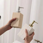 Minimalist Resin Hand Soap Dispenser — product detail view