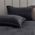 Fleece Comfort Pillow Covers — product close-up
