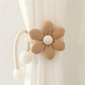 Whimsical Flower Curtain Tie Back — product close-up