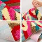 Ultra-Soft "GET NAKED" Bath Mat — product detail view