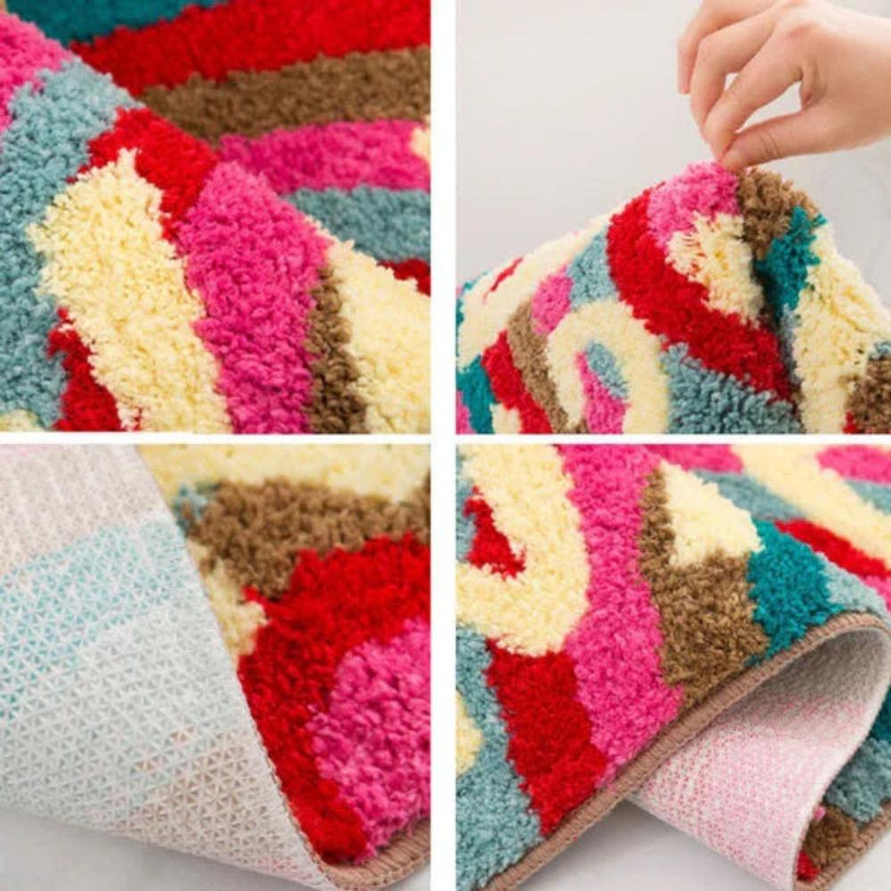 Ultra-Soft "GET NAKED" Bath Mat — product detail view