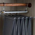 Regal Gold Space-Saving Trouser Hanger — alternate angle view