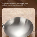 Gleaming Stainless Steel Wooden Utensils | 6Pcs Set — additional view