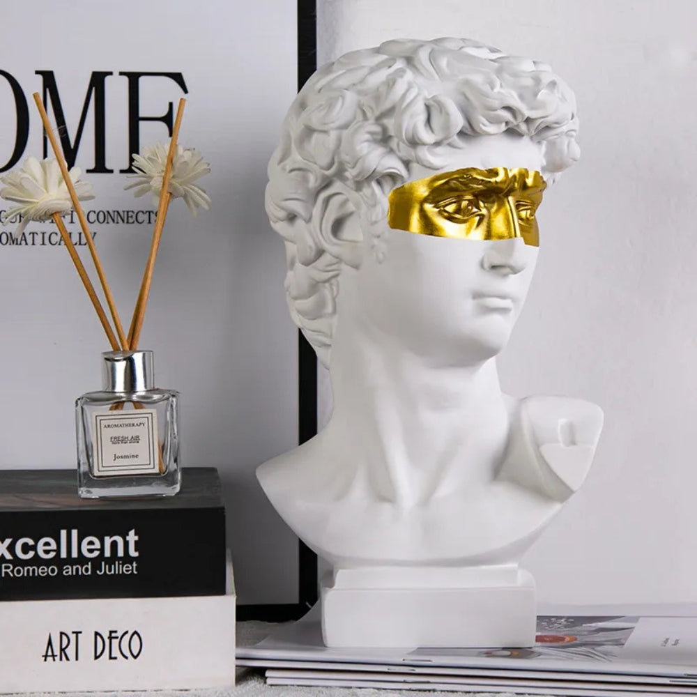 Renaissance-Inspired David Art Sculpture — main product photo