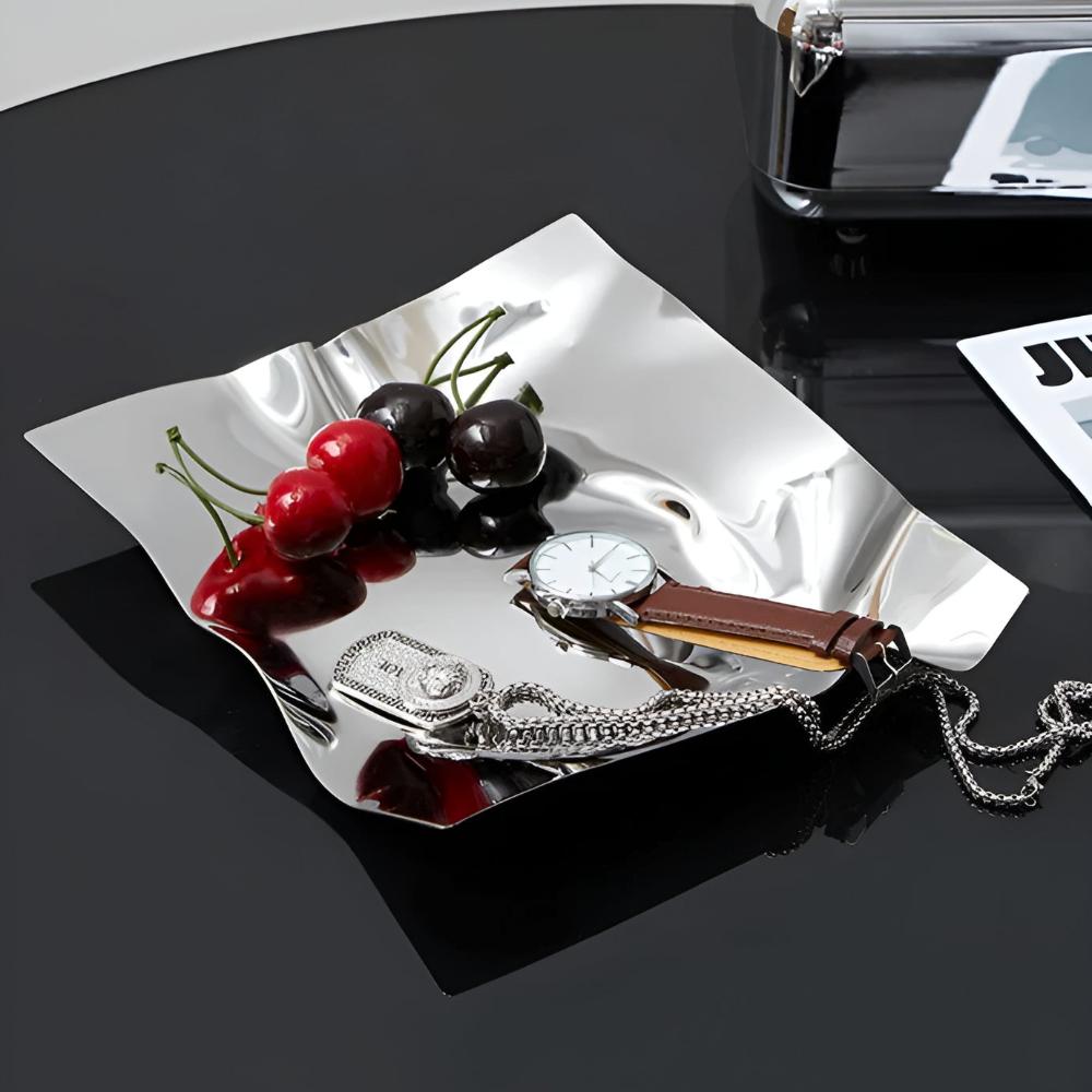 Gleaming Accent Tray — product detail view