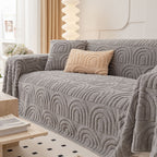 Celestial Plush Sofa Cover — lifestyle shot