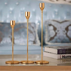 Tall & Chic Trio Candle Holder Set — product close-up