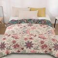 Blossom Weave Flora Tassel Blanket — main product photo