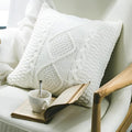 Braided Knitted Cushion Cover — main product photo