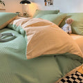 Beaumont Ultra-Soft Waffle Quilt Set | 3pcs Set — additional view