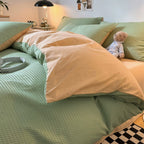 Beaumont Ultra-Soft Waffle Quilt Set | 3pcs Set — additional view