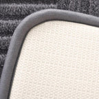 Vivid Grid Absorbent Bath Mat — lifestyle shot
