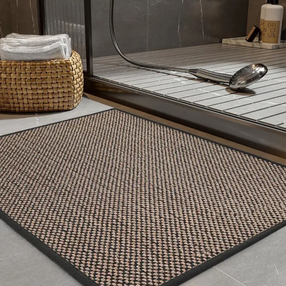 Braided Comfort Non-Slip Bath Mat — product detail view