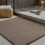 Braided Comfort Non-Slip Bath Mat — product detail view