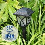 Solar Garden Lantern Pack — lifestyle shot