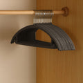 Non-Slip Curve Hangers | Set of 10 — lifestyle shot