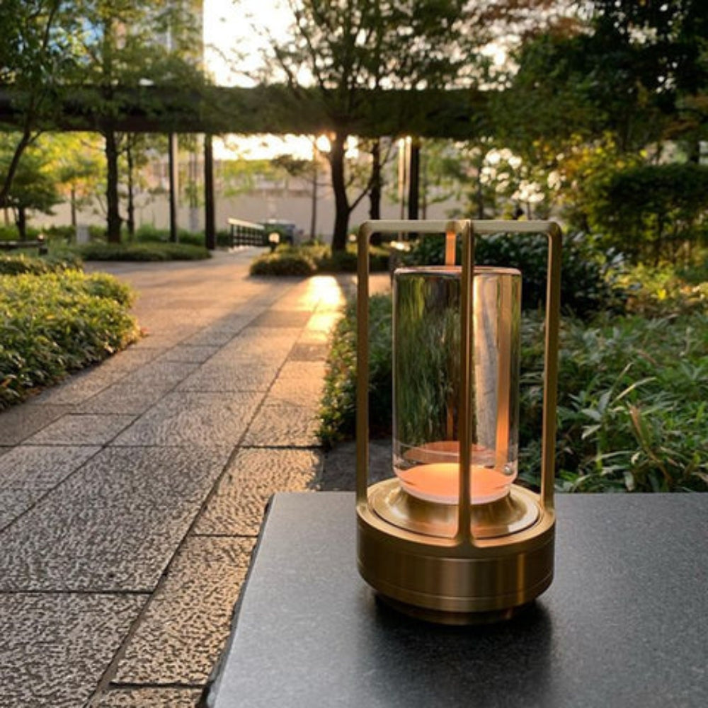 Casa Nordic Crystal Lantern — additional view
