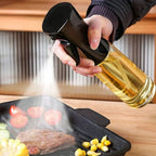 Sienna Mist Oil Spray Bottle — product in use