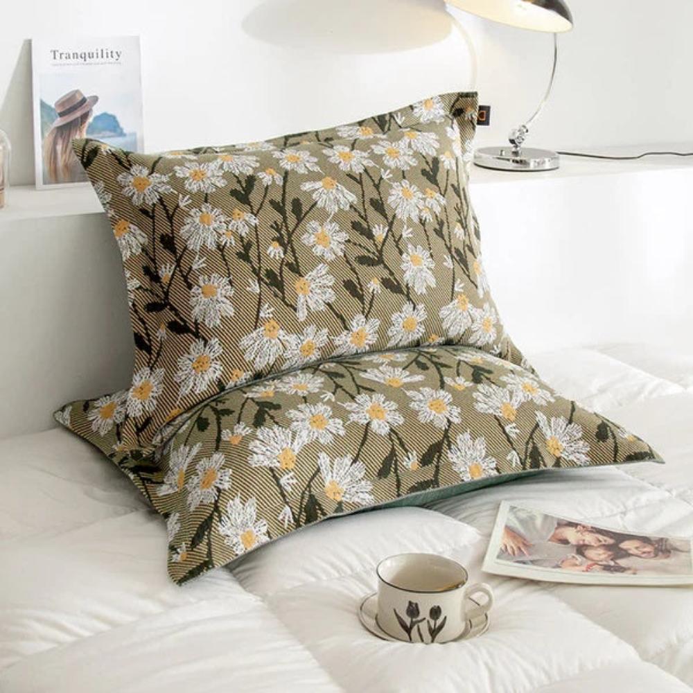 Ultra Daisy Fields Pillowcases — product detail view