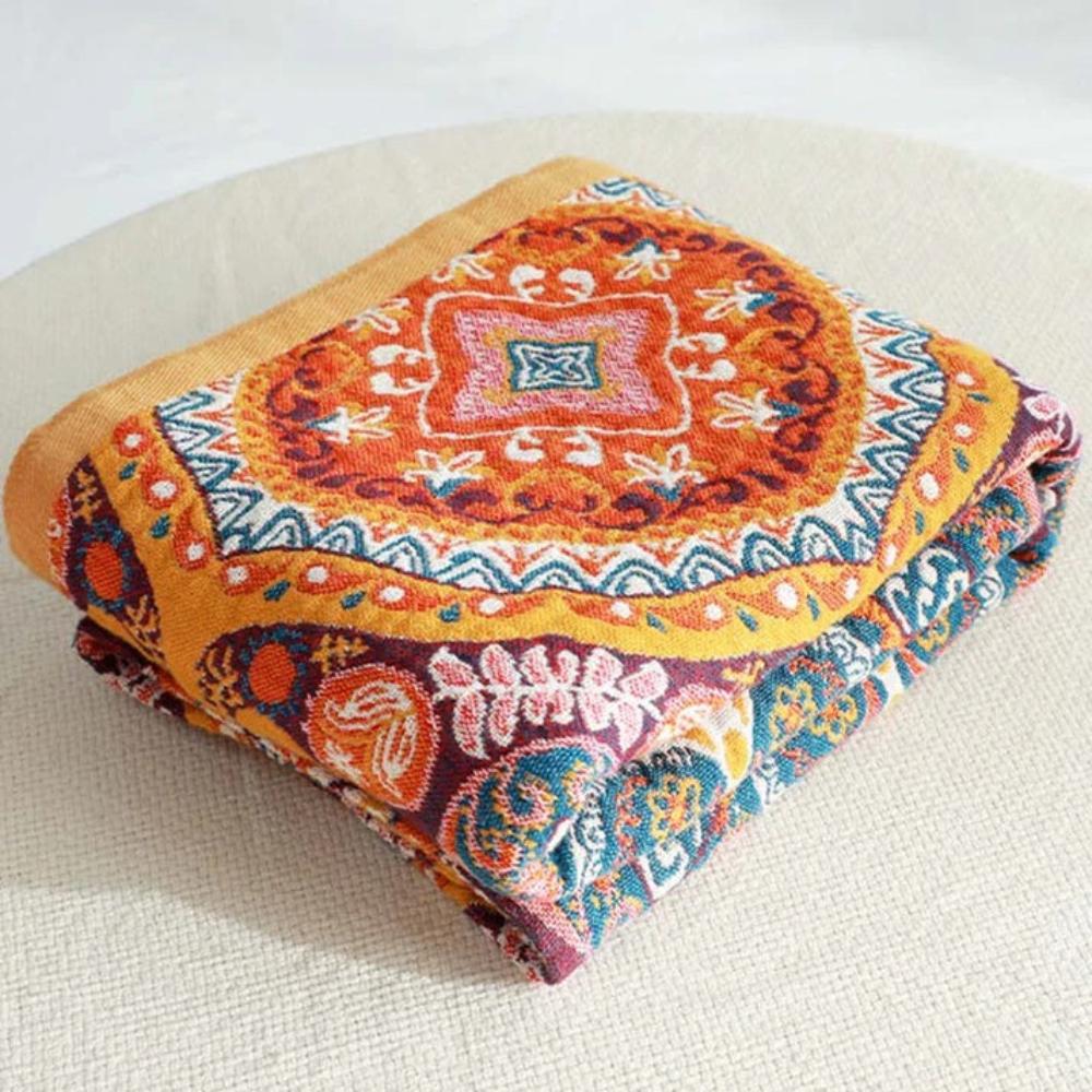 Eclectic Vintage Towel — product close-up