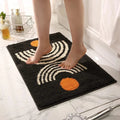 Serene Sunrise Non-Slip Bath Mat — alternate angle view